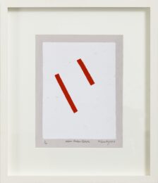Allom Barlow Estate by Keith Coventry at Paul Stolper Gallery