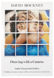 Andre Emmerich Gallery 1982 (Gregory, Los Angeles March 1982) by David Hockney at Petersburg Press