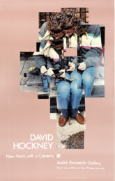 Andre Emmerich Gallery 1983 (Gregory Loading His Camera 1983) by David Hockney at Petersburg Press