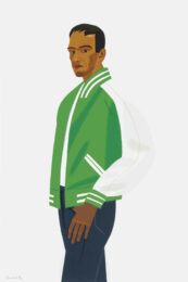 Green Jacket by Alex Katz at Robin Rosenberg Fine Art