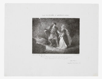 La Fiancée d’Abydos (The Bride of Abydos) by Théodore Géricault at Emanuel von Baeyer - Cabinet