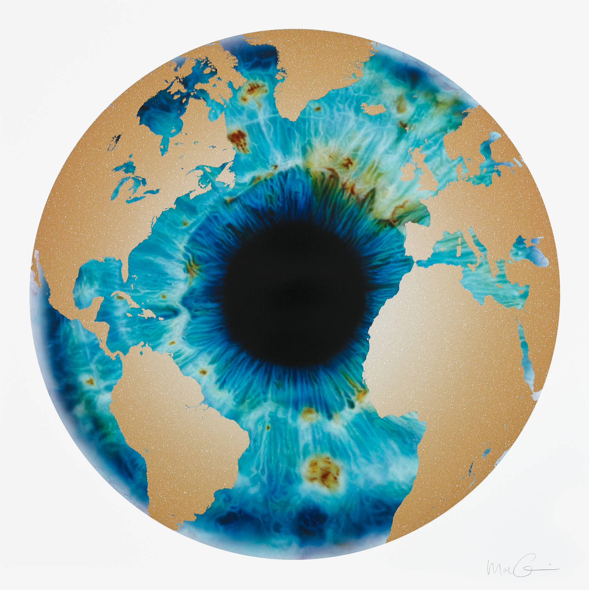New Geography by Marc Quinn