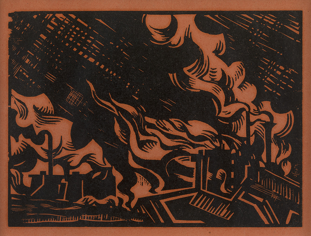 Black Country by Edward Wadsworth