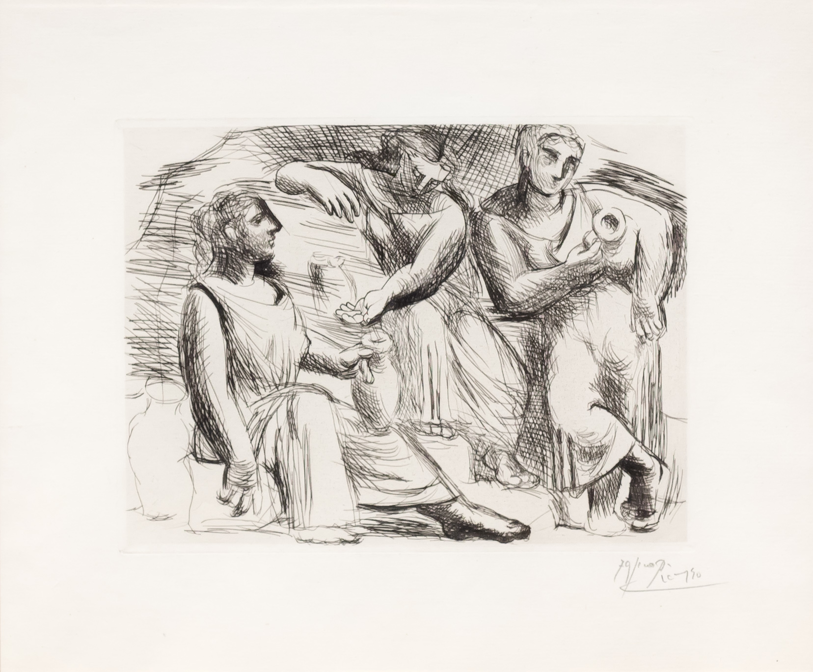 La Source by Pablo Picasso
