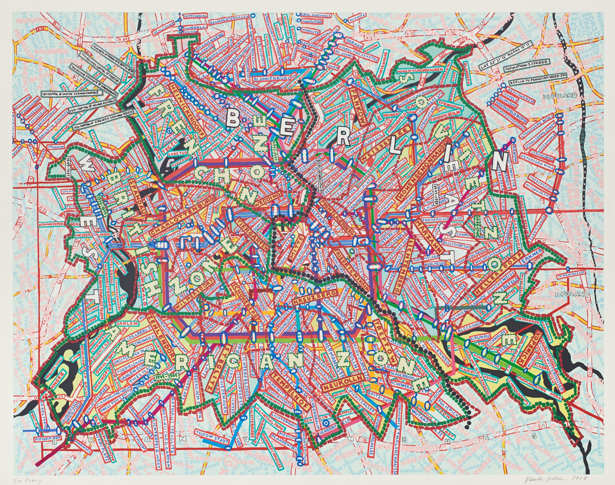 Berlin by Paula Scher