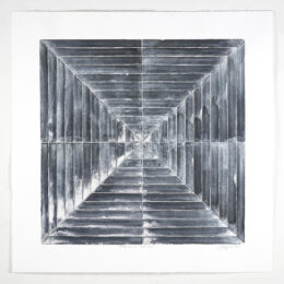 Perpendicular System #5 by Jonathan Higgins at Manneken Press (IFPDA)