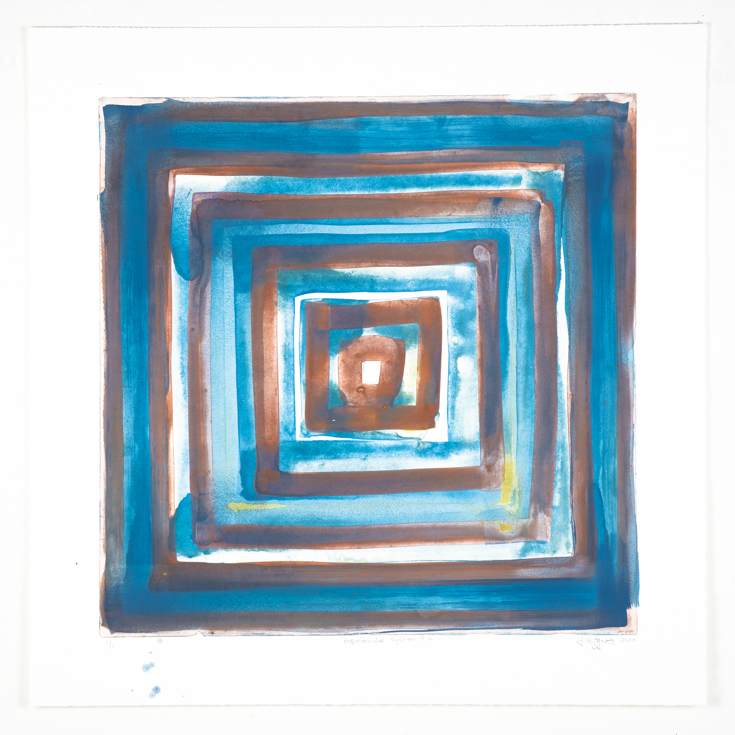 Perpendicular System #7 by Jonathan Higgins
