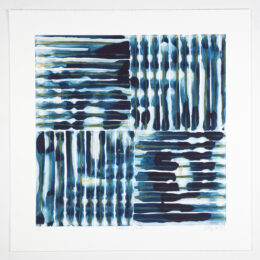 Perpendicular System #8 by Jonathan Higgins at Manneken Press (IFPDA)
