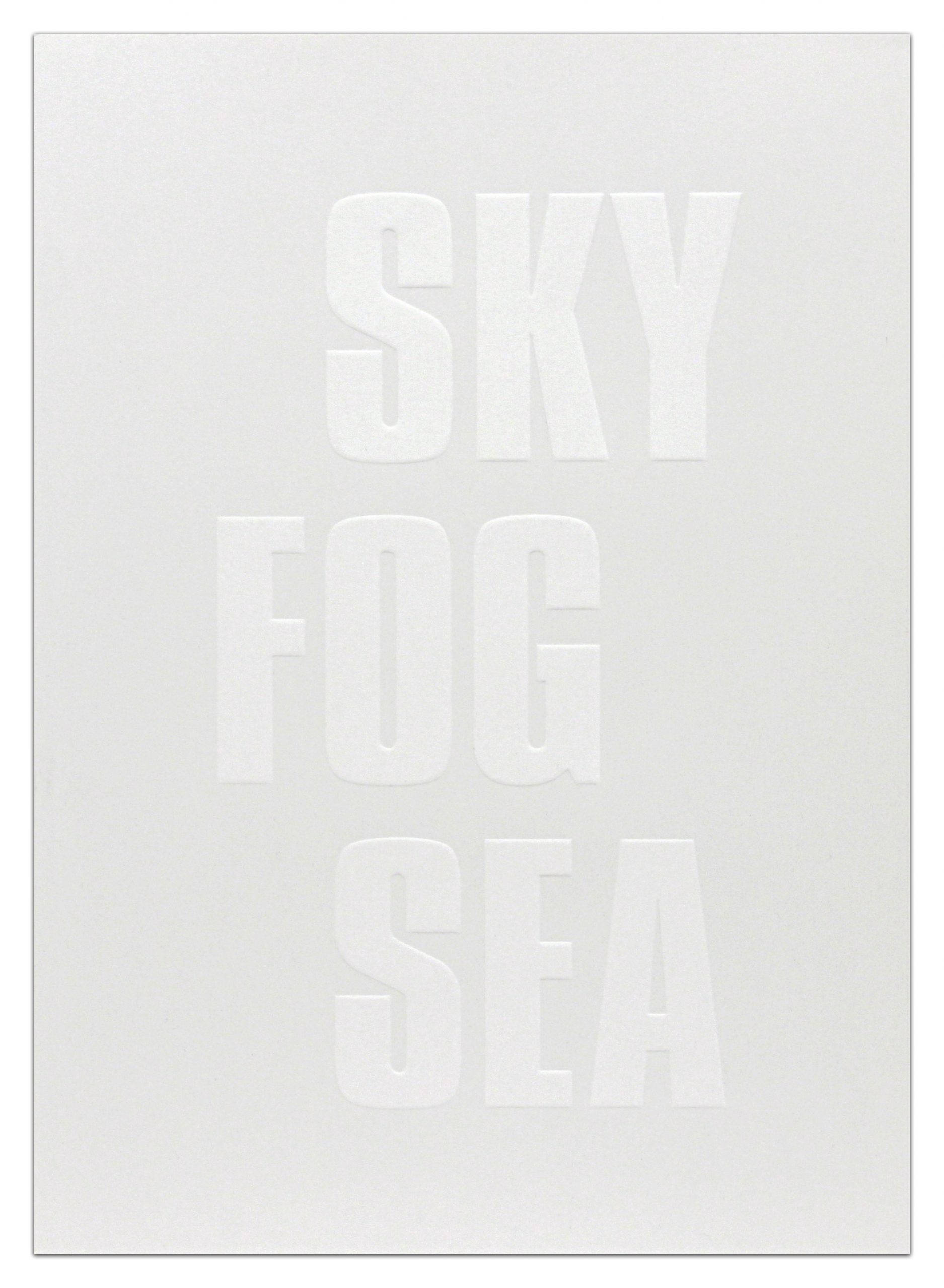 Seascape by Kay Rosen