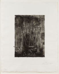 Savarin (Cookie) by Jasper Johns at Leslie Sacks Gallery