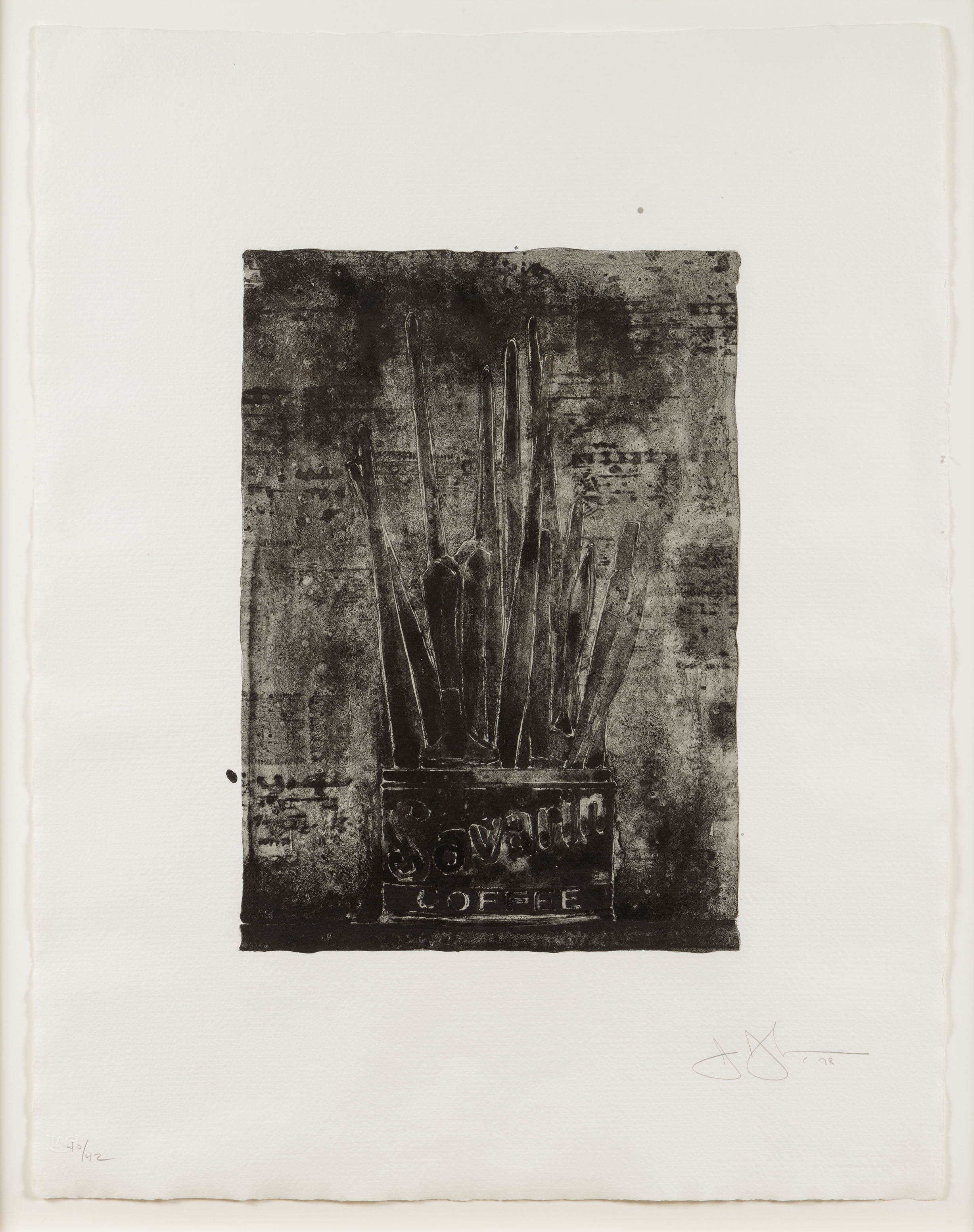 Savarin (Cookie) by Jasper Johns
