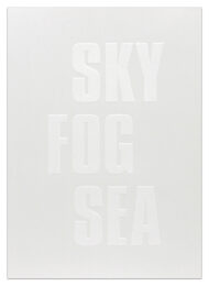 Seascape by Kay Rosen at Krakow Witkin Gallery