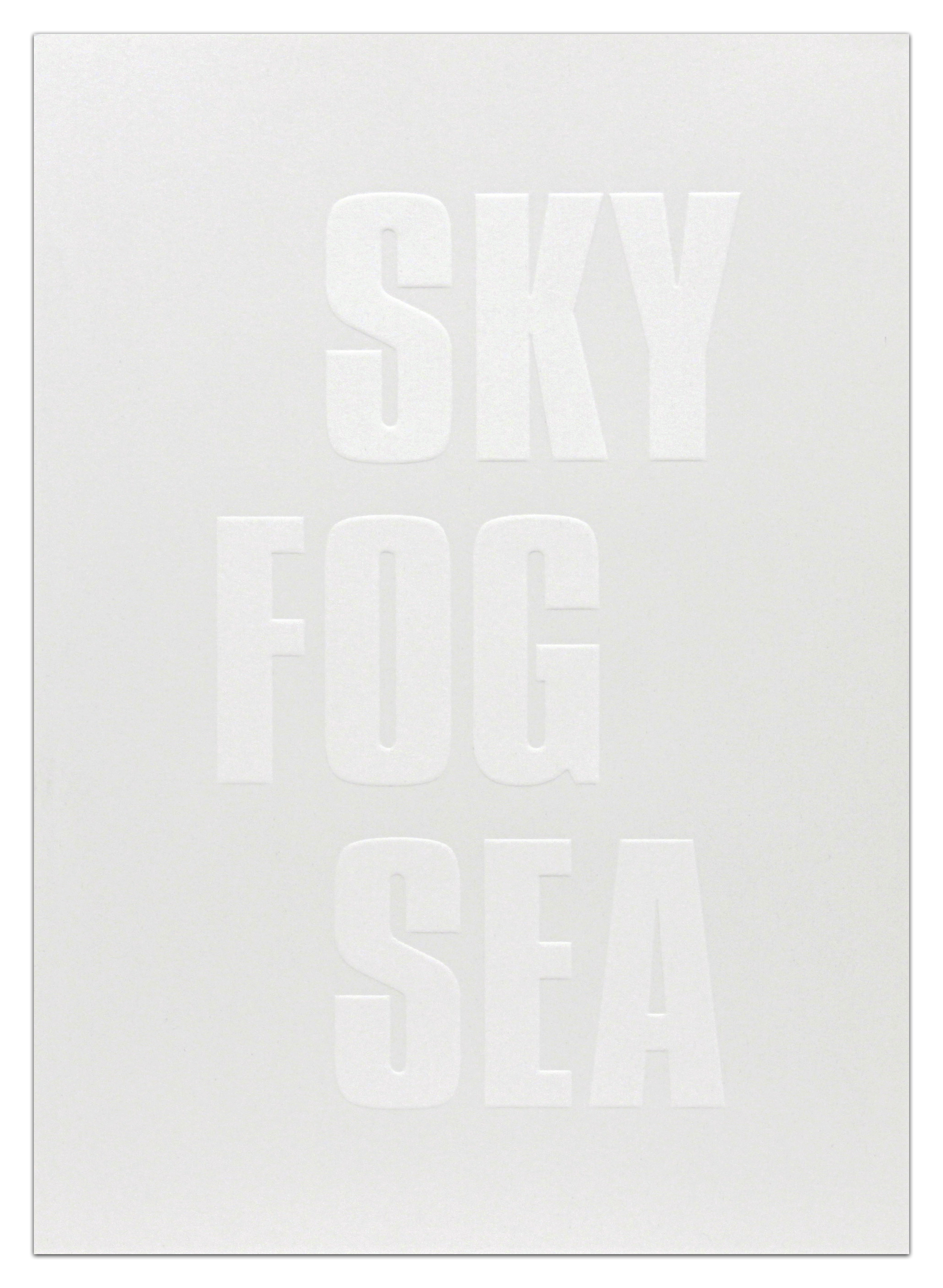 Seascape by Kay Rosen