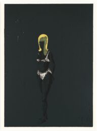 Supermodel by Kerry James Marshall at Michael Steinberg Fine Art