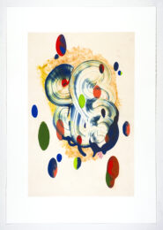 Tantric Flowers #10 by Catherine Howe at Manneken Press (IFPDA)