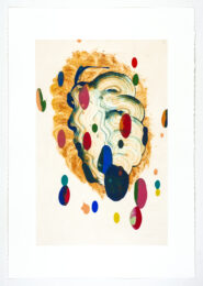 Tantric Flowers #11 by Catherine Howe at Manneken Press (IFPDA)