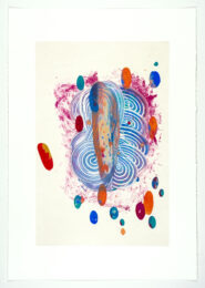 Tantric Flowers #7 by Catherine Howe at Manneken Press (IFPDA)