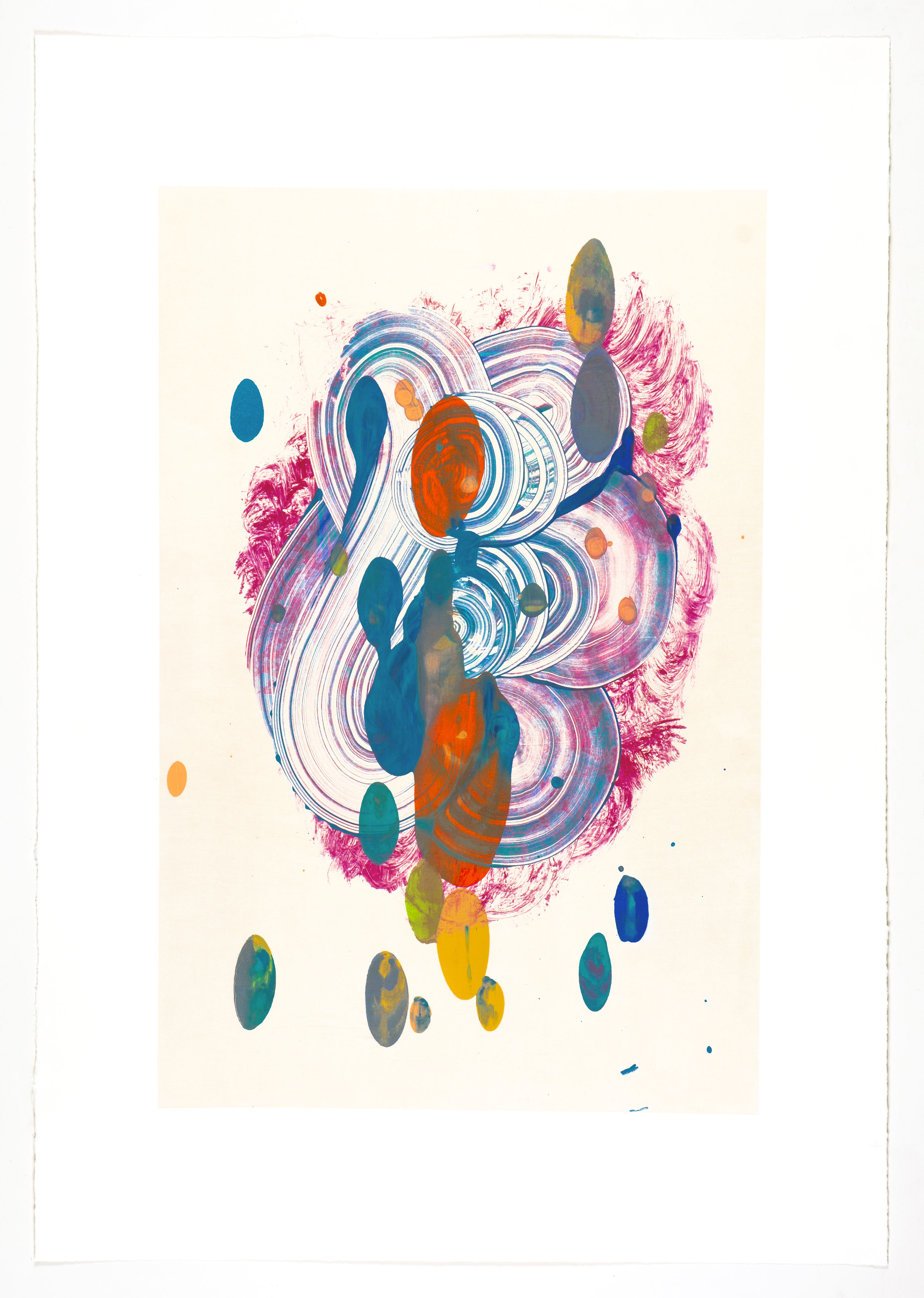Tantric Flowers #8 by Catherine Howe