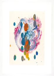 Tantric Flowers #8 by Catherine Howe at Manneken Press (IFPDA)