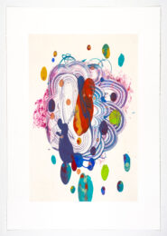 Tantric Flowers #9 by Catherine Howe at Manneken Press (IFPDA)