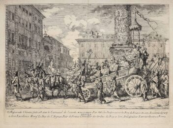 The Chinese Masquerade by Jean-Baptiste Marie Pierre at Sarah Sauvin