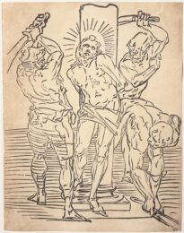 The Flagellation of Christ by Luca Cambiaso at Sarah Sauvin