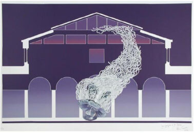 The Jellyfish and the Teacup by Alice Aycock at InvesArt Gallery