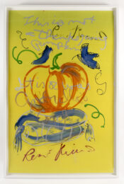 This is not a Thanksgiving Pumpkin by Rene Ricard at Petersburg Press