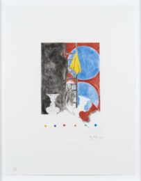 Untitled by Jasper Johns at Leslie Sacks Gallery