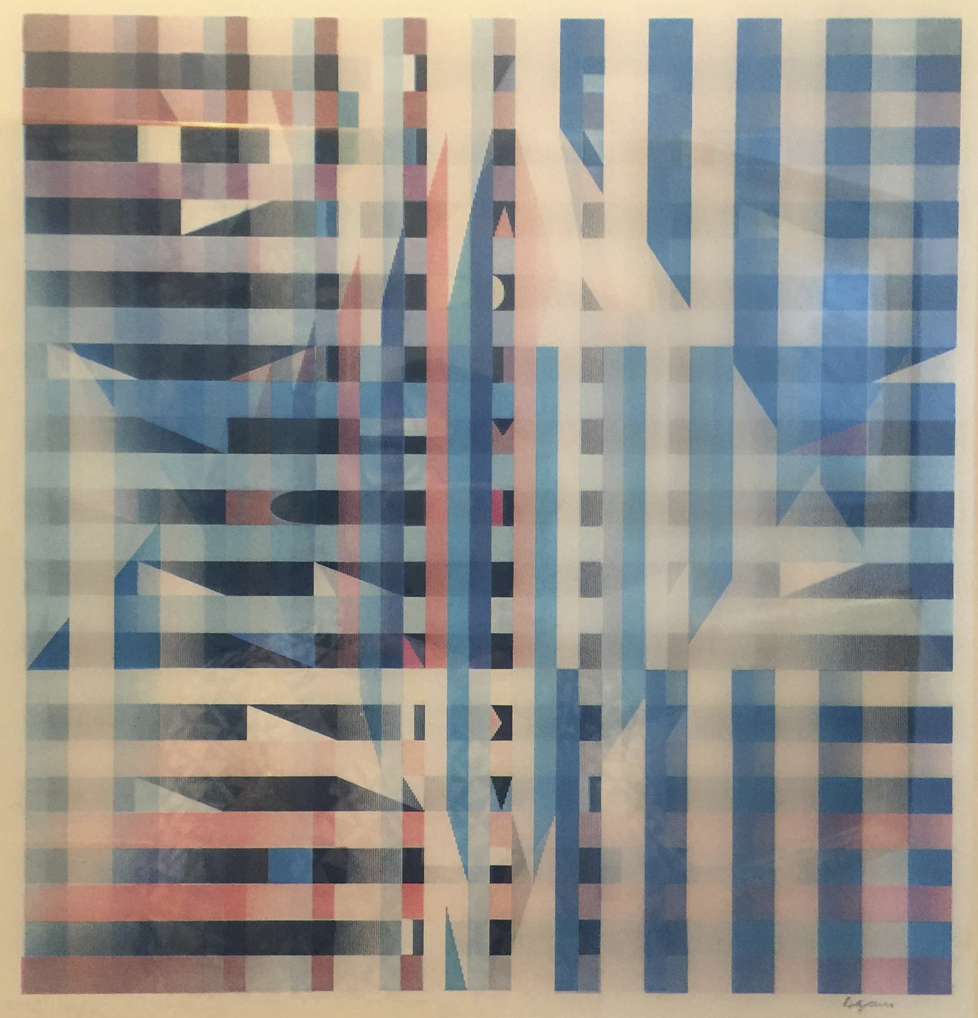 Hidden Star by Yaacov Agam