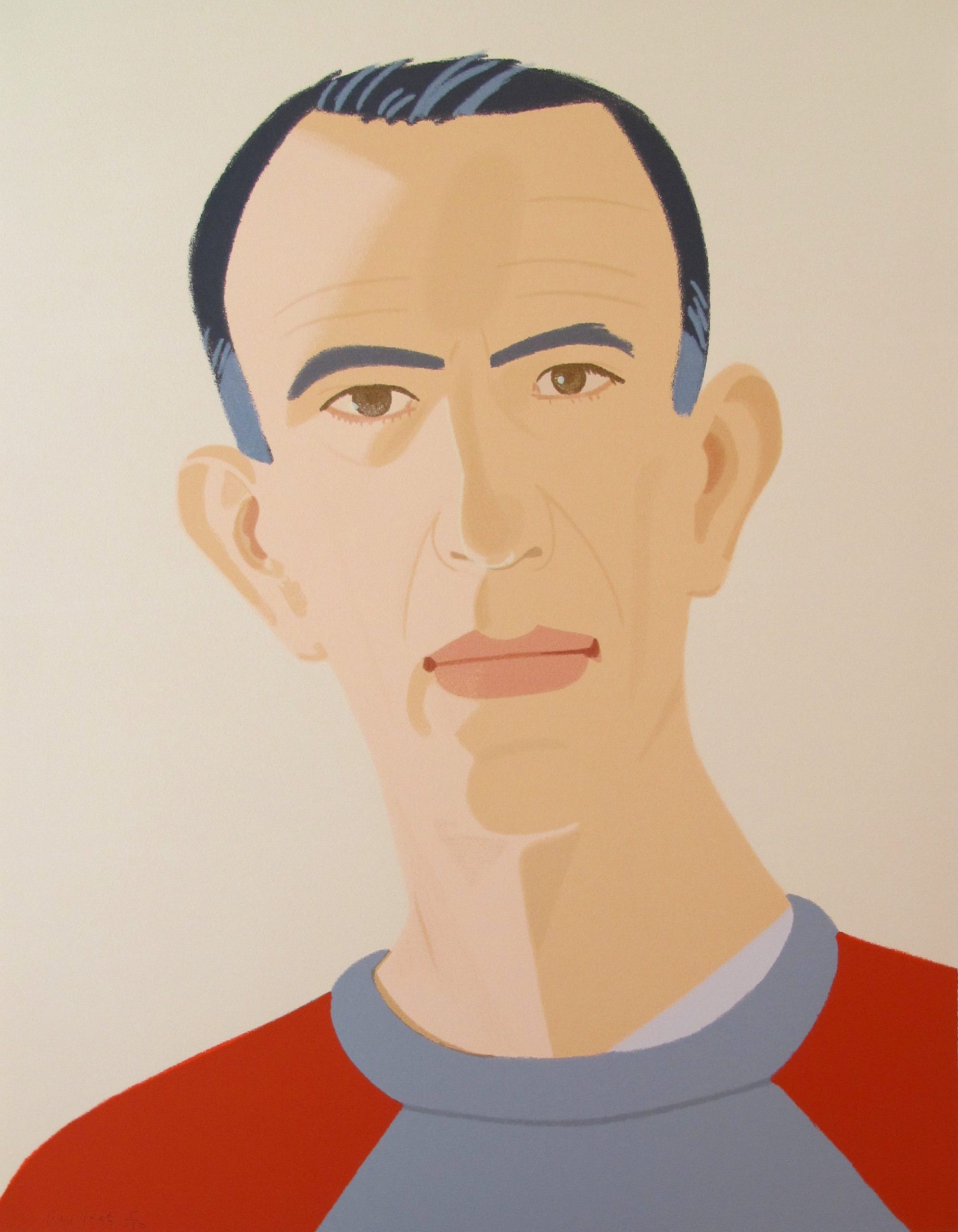 Sweatshirt by Alex Katz