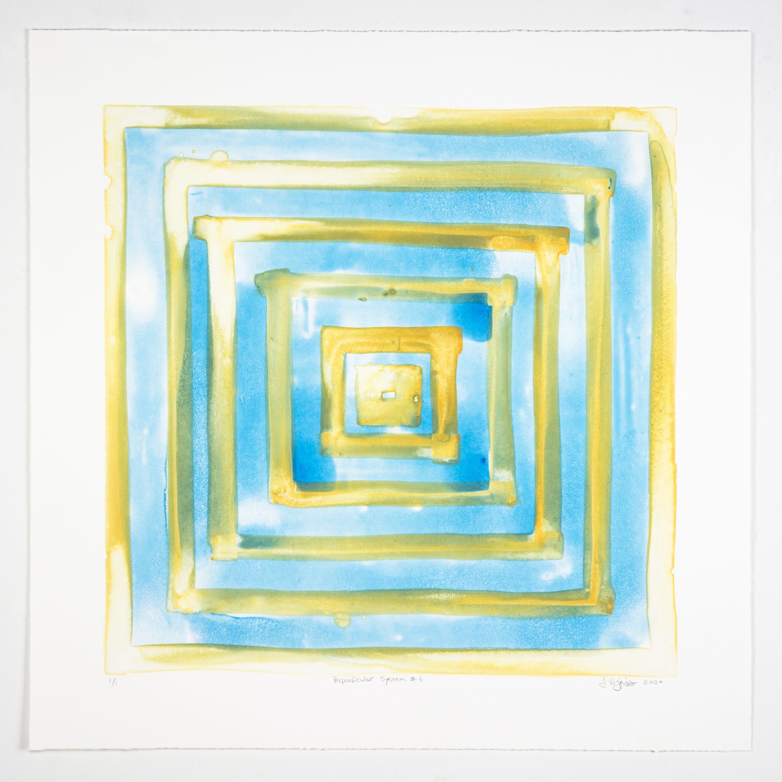 Perpendicular System #6 by Jonathan Higgins