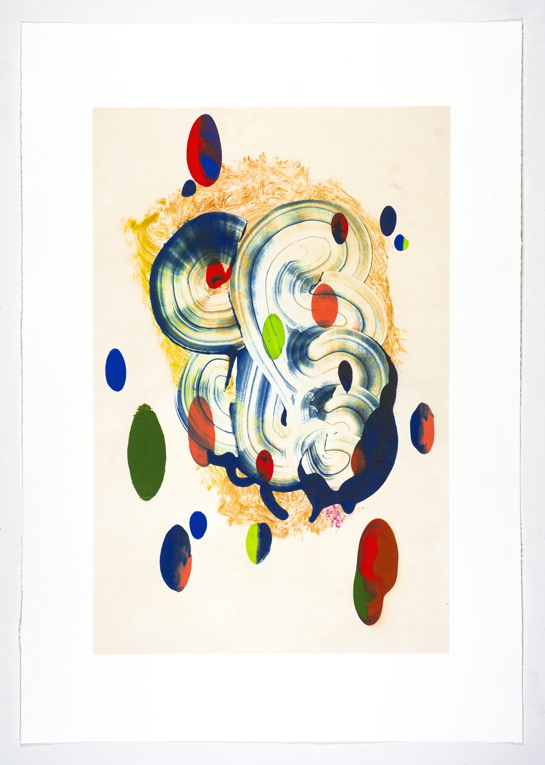 Tantric Flowers #10 by Catherine Howe