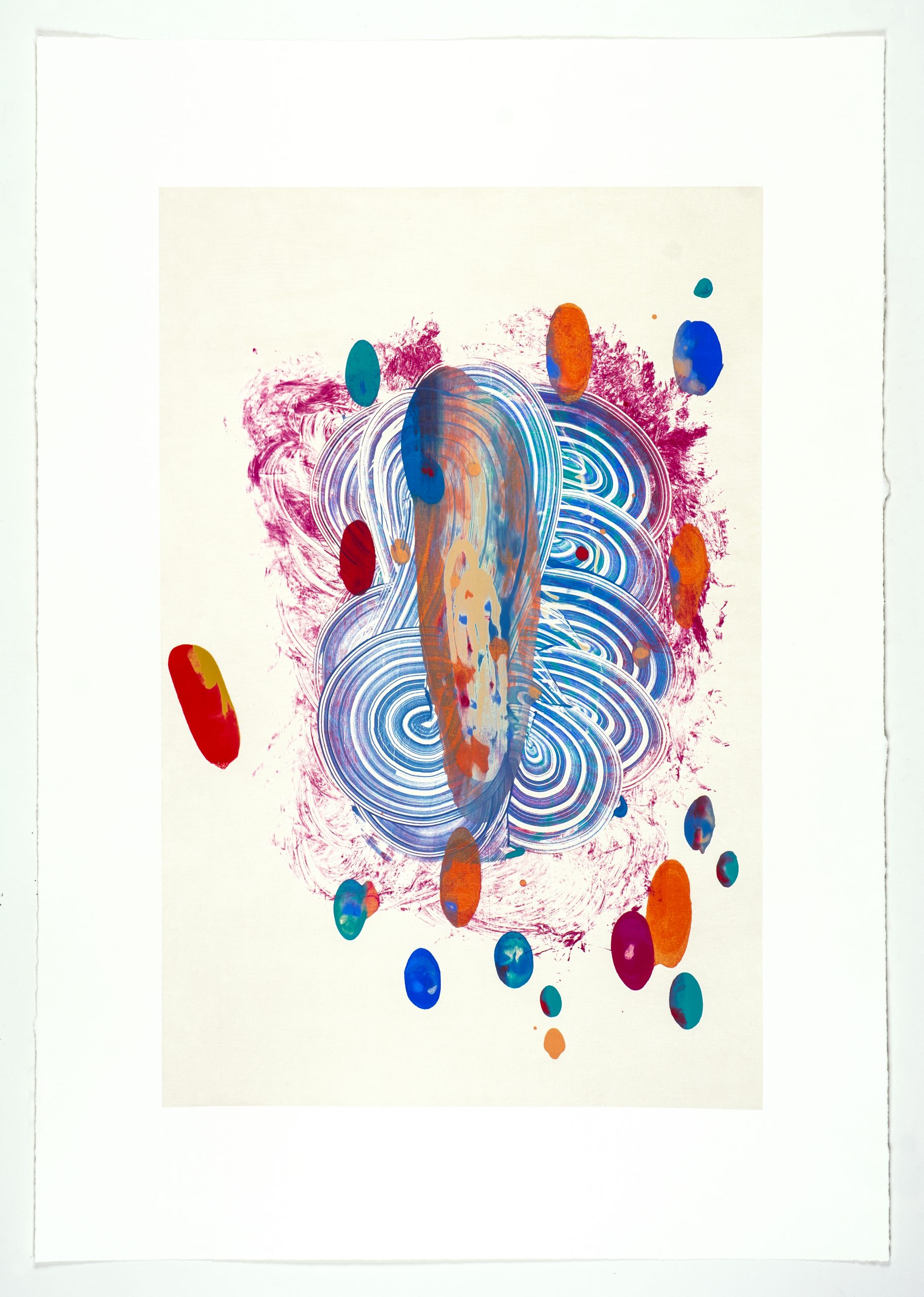 Tantric Flowers #7 by Catherine Howe