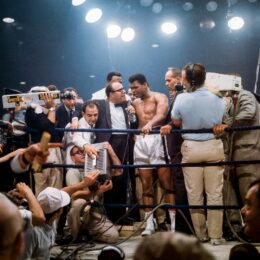 Ali Victorious, Ali vs. Liston II by Neil Leifer at Taschen