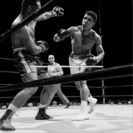 Ali vs. Folley by Neil Leifer at Taschen