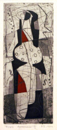 Apollinaire II by Bryan Ingham at Osborne Samuel Gallery