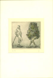 Besonders bedeutsame Begegnungen (Especially Significant Encounters) no.2 by Angela Räderscheidt at Michael Steinberg Fine Art