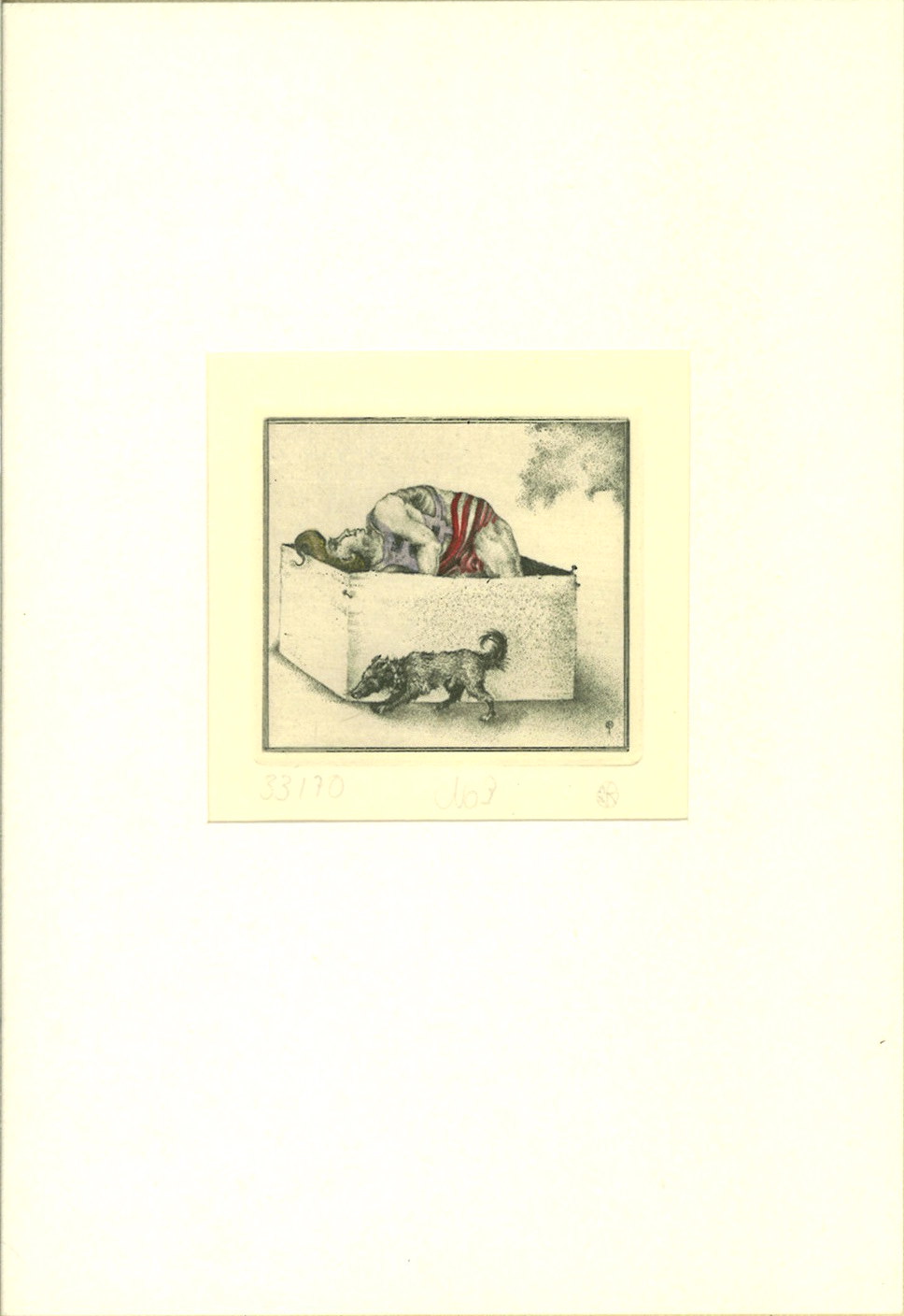 Besonders bedeutsame Begegnungen (Especially Significant Encounters) no.3 by Angela Räderscheidt