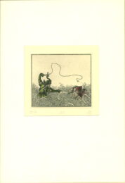 Besonders bedeutsame Begegnungen (Especially Significant Encounters) no.4 by Angela Räderscheidt at Michael Steinberg Fine Art