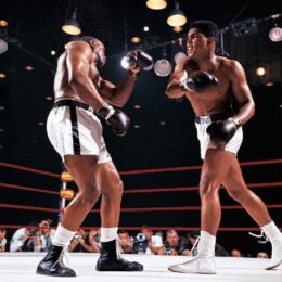 Clay vs. Liston I by Neil Leifer at Taschen