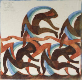 Corps de Ballet by Cyril Power at Osborne Samuel Gallery