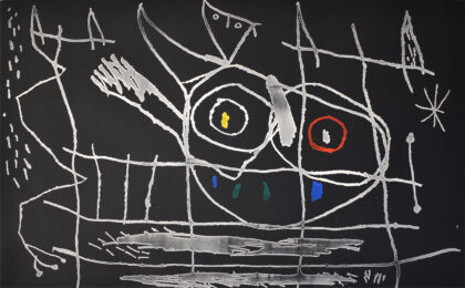Couple of Birds III | Couple d’Oiseaux III, 1966 by Joan Miro at Gilden's Art Gallery