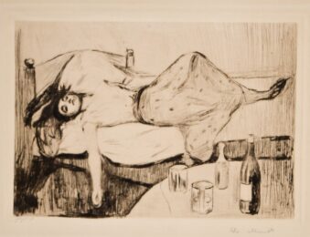 Dagen Derpå (The Day After) by Edvard Munch at John Szoke Gallery