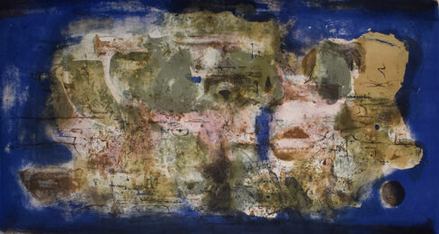 Engulfed Town | Ville engloutie by Zao Wou-ki at Gilden's Art Gallery