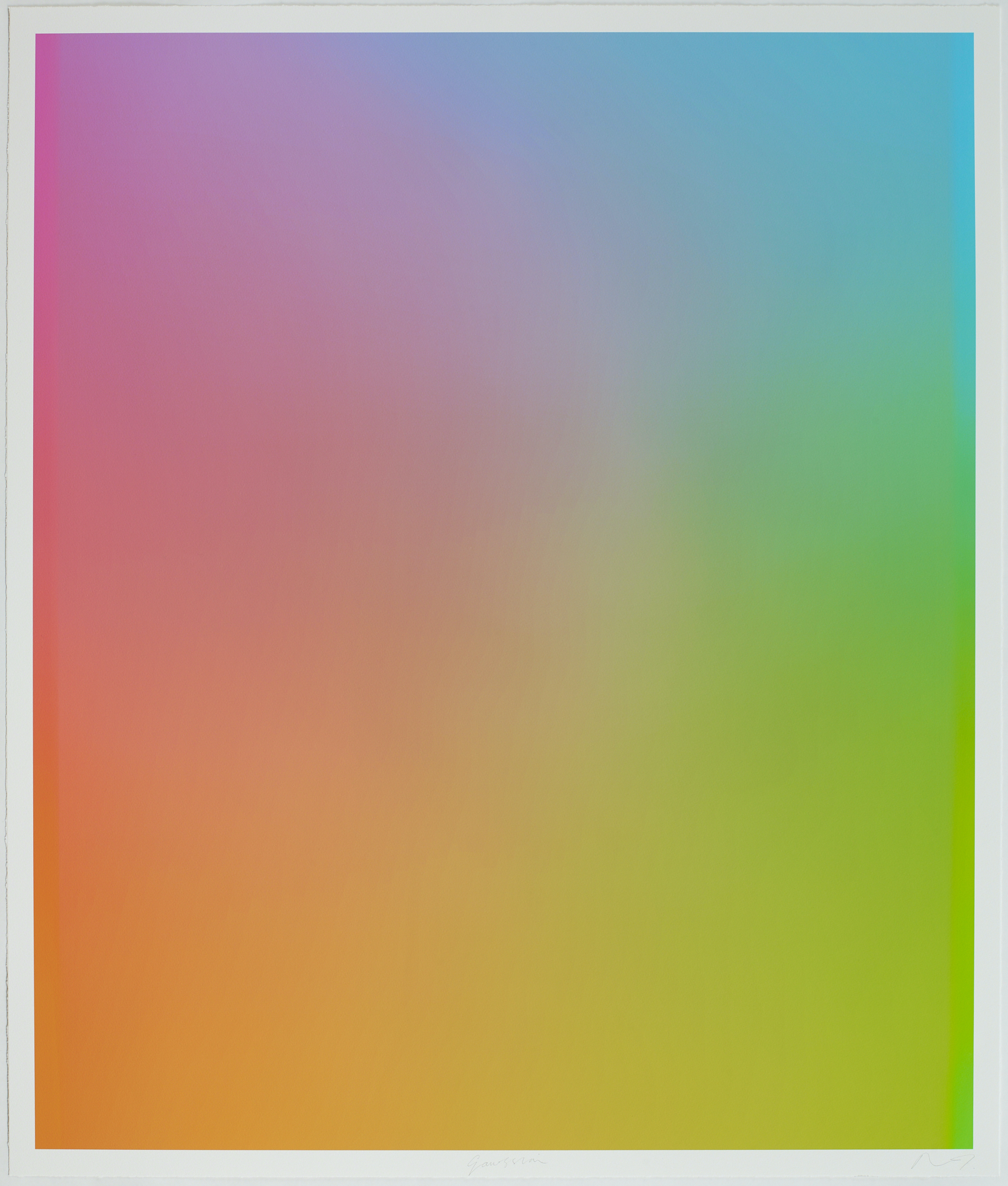 Gaussian by Boo Saville