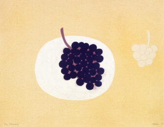 Grapes by William Scott at Osborne Samuel Gallery