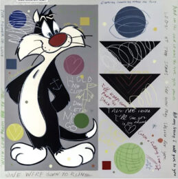 Hold Me (Sylvester) by David Spiller at Wetpaint Gallery