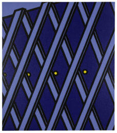 I’ll take my life monotonous by Patrick Caulfield at Sims Reed Gallery (IFPDA)
