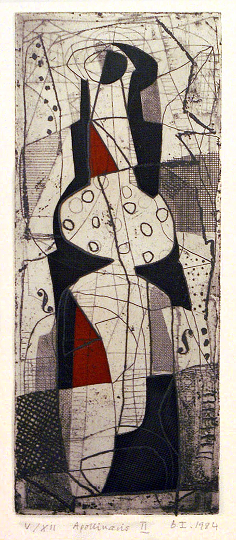 Apollinaire II by Bryan Ingham